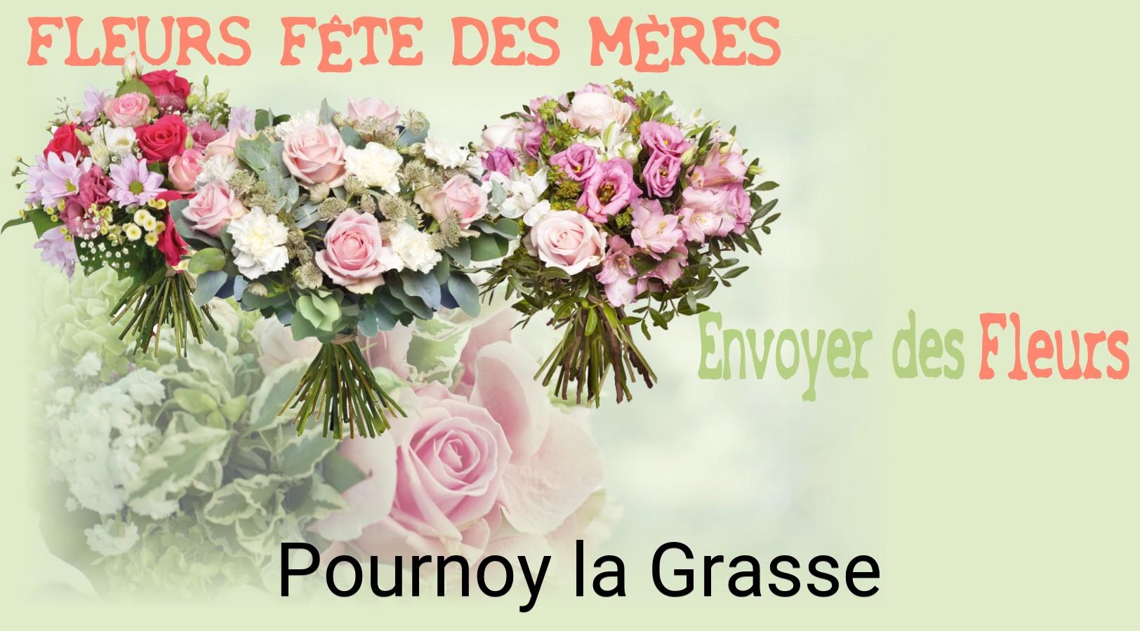 Bouquet de Fête des Mères livré à Pournoy-la-Grasse