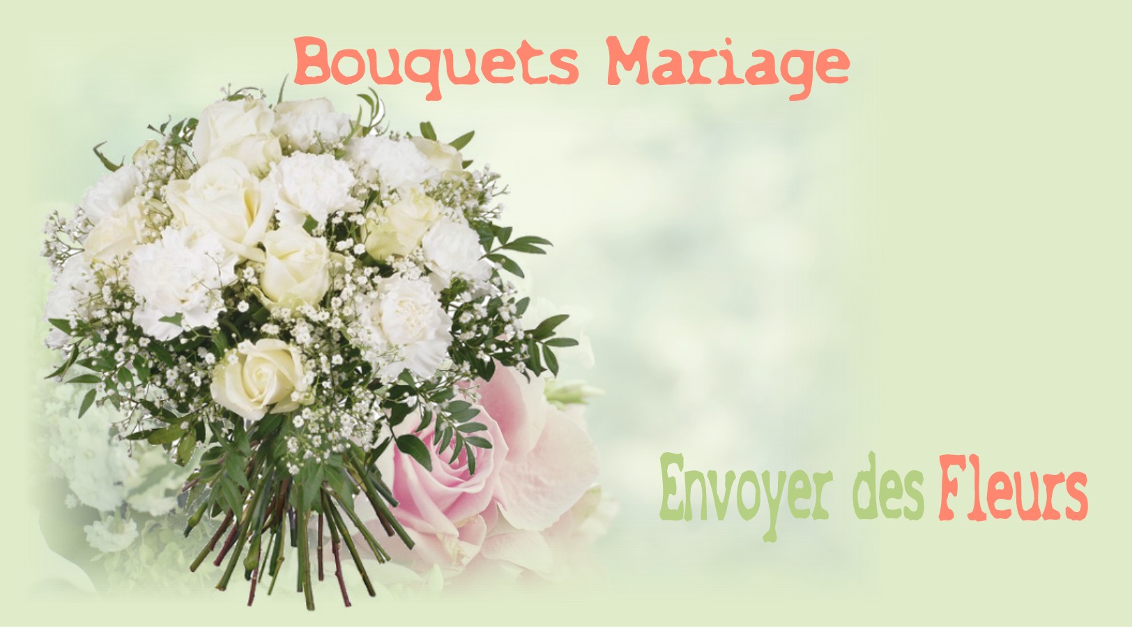 Bouquet de mariage à faire livrer à Pournoy-la-Grasse
